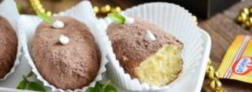 вкусное пирожное. Шаг 17