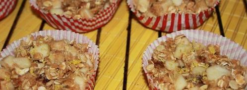 яблочно-финиковое пирожное. Шаг 5