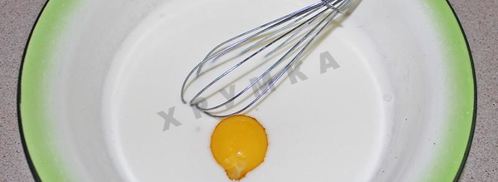 быстрая пицца на кефире без сметаны на сковороде. Шаг 3