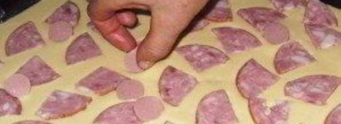 быстрая пицца. Шаг 2