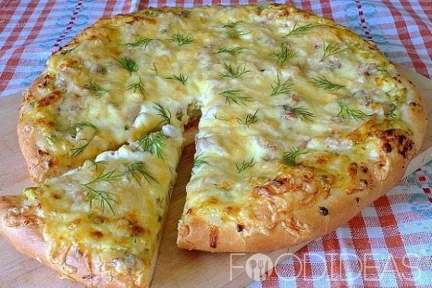 Рецепт деревенской пиццы