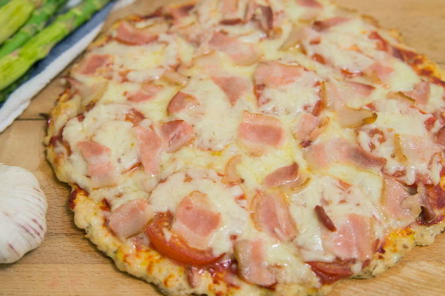 Рецепт диетической пиццы