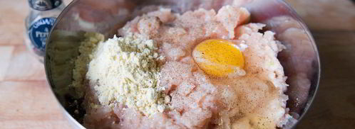 диетическая пицца. Шаг 2