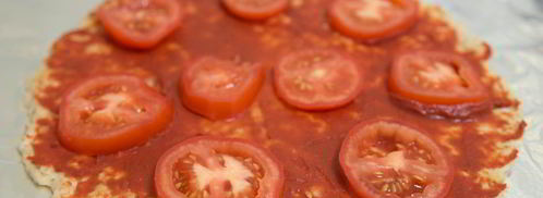 диетическая пицца. Шаг 4