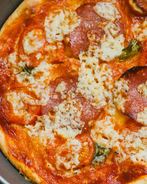 Домашняя быстрая пицца