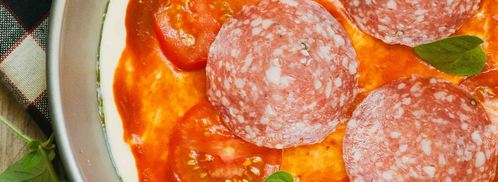 домашняя быстрая пицца. Шаг 3