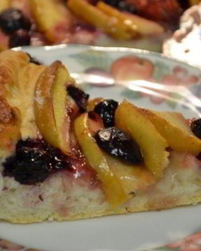 Фруктовая пицца
