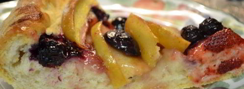 фруктовая пицца. Шаг 5