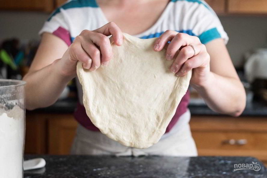 Рецепт итальянской пиццы