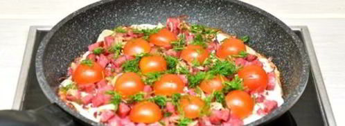 картофельная пицца. Шаг 8