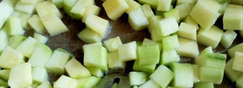 овощная мини-пицца. Шаг 2