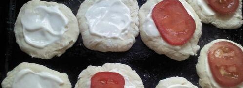 овощная мини-пицца. Шаг 6