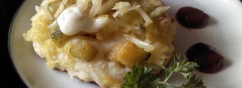 овощная мини-пицца. Шаг 10