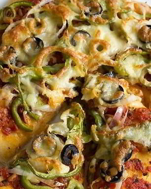 Овощная пицца