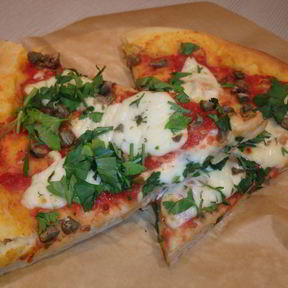 Пицца на кефире