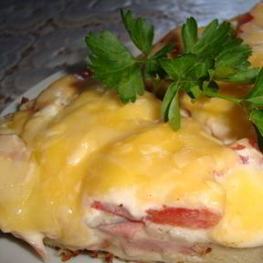 Пицца на сковороде