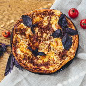 Пицца с фаршем