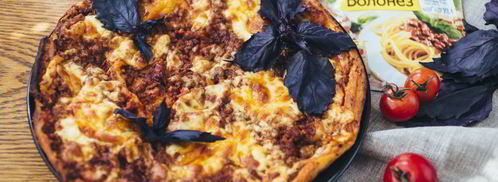 пицца болоньезе. Шаг 10