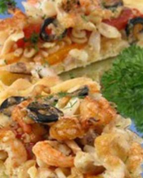 Пицца Дары моря