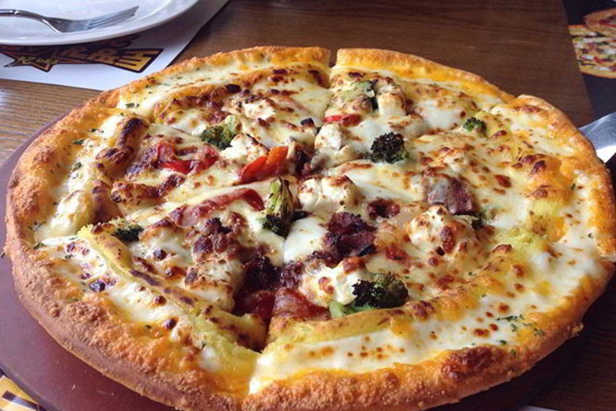 Рецепт пиццы деликатесной