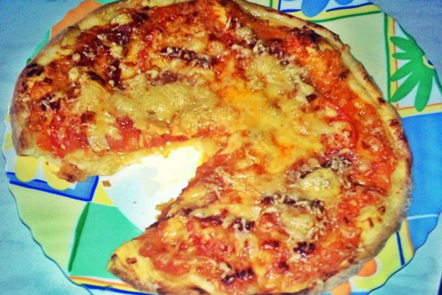 Рецепт пиццы для маленькой компании