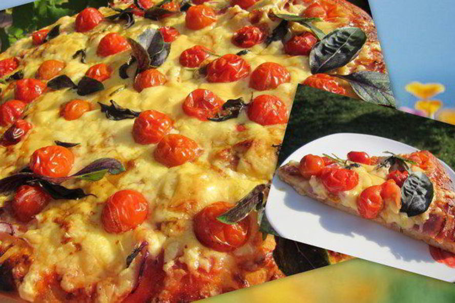 Рецепт пиццы двойной сыр