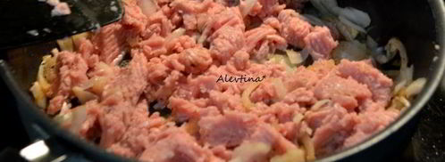 пицца из индюшатины с пастой. Шаг 3