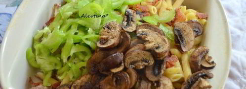 пицца из индюшатины с пастой. Шаг 5