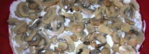 пицца из песочного теста. Шаг 4