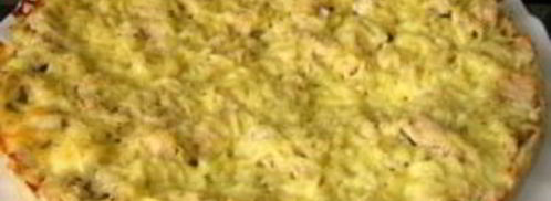 пицца из песочного теста. Шаг 5