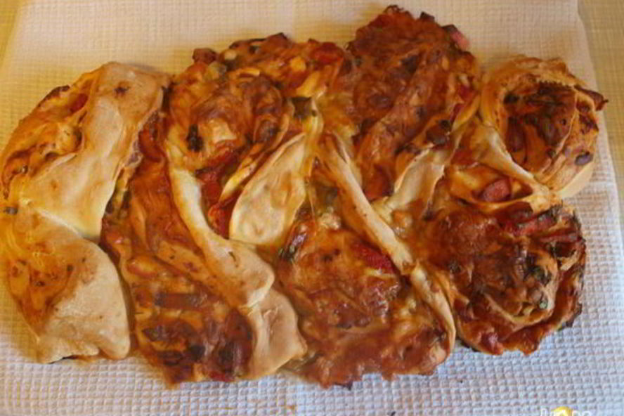 Рецепт пиццы колосок