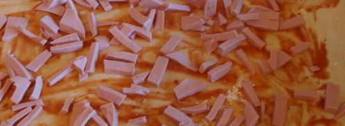 пицца колосок. Шаг 2