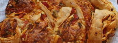 пицца колосок. Шаг 11