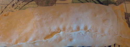 пицца колосок. Шаг 7