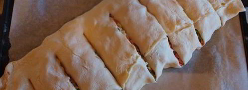 пицца колосок. Шаг 9