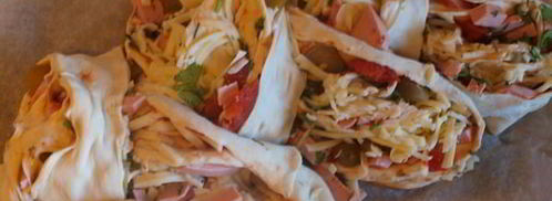 пицца колосок. Шаг 10