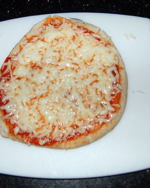 Пицца-минутка в микроволновке