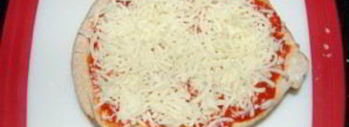 пицца-минутка в микроволновке. Шаг 5