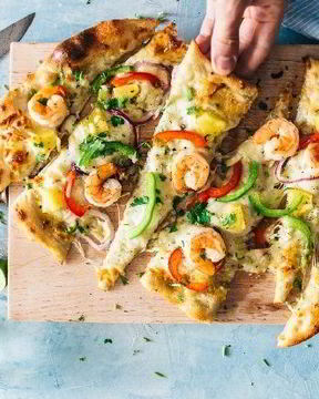 Пицца Морская