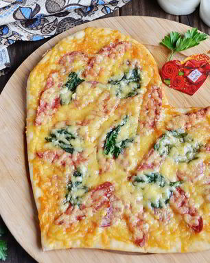 Пицца на 14 февраля