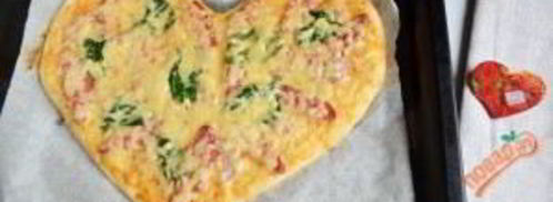 пицца на 14 февраля. Шаг 8