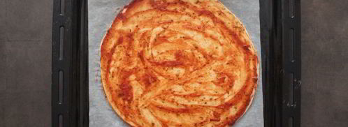 пицца на дрожжевом тесте. Шаг 2