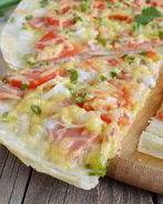 Пицца на лаваше в духовке