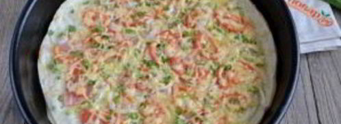 пицца на лаваше в духовке. Шаг 6