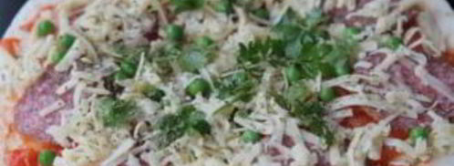 пицца на лаваше. Шаг 4