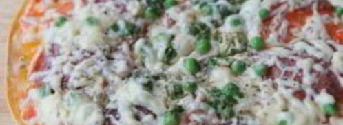 пицца на лаваше. Шаг 5