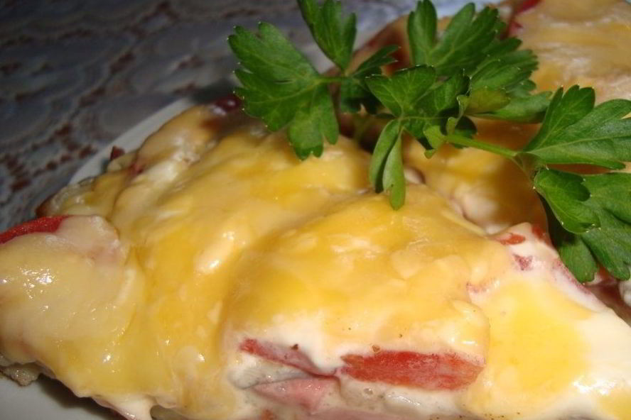 Рецепт пиццы ны сковороде иза батонов