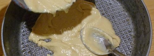 пицца на жидком тесте со свининой, помидорами и перцем. Шаг 7