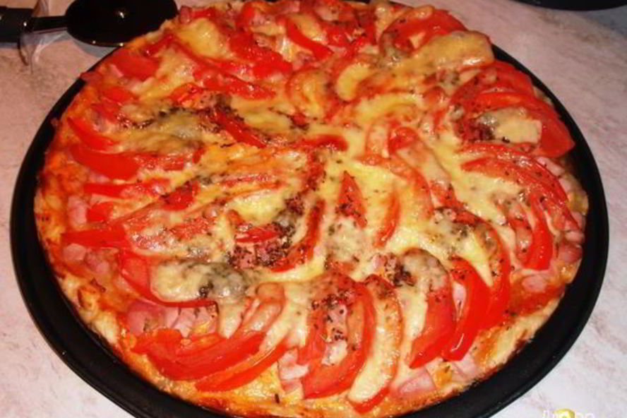 Рецепт пиццы объедение