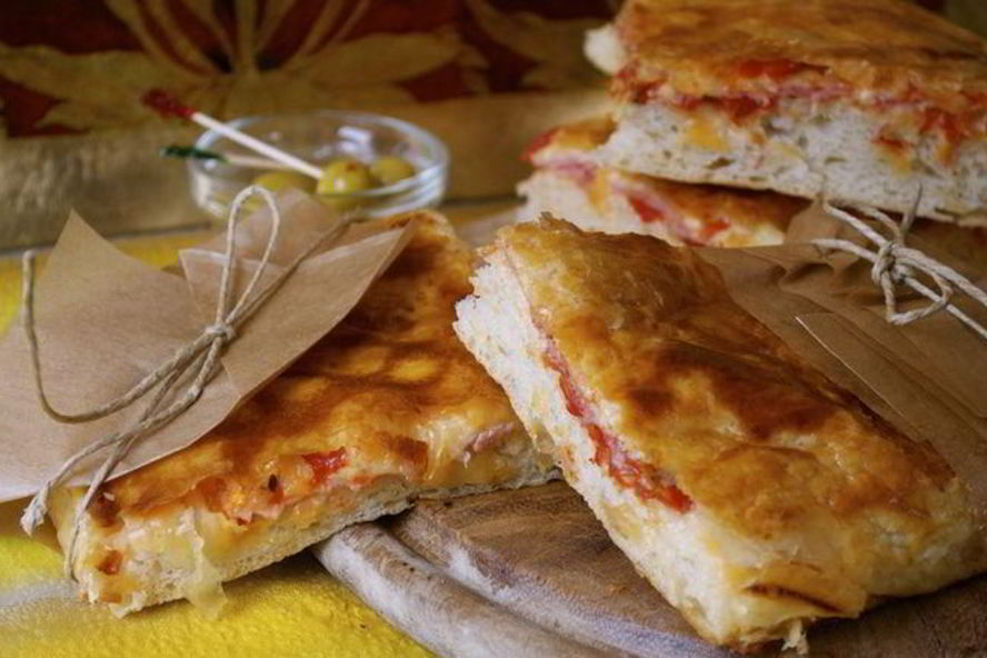 Рецепт пиццы париджина